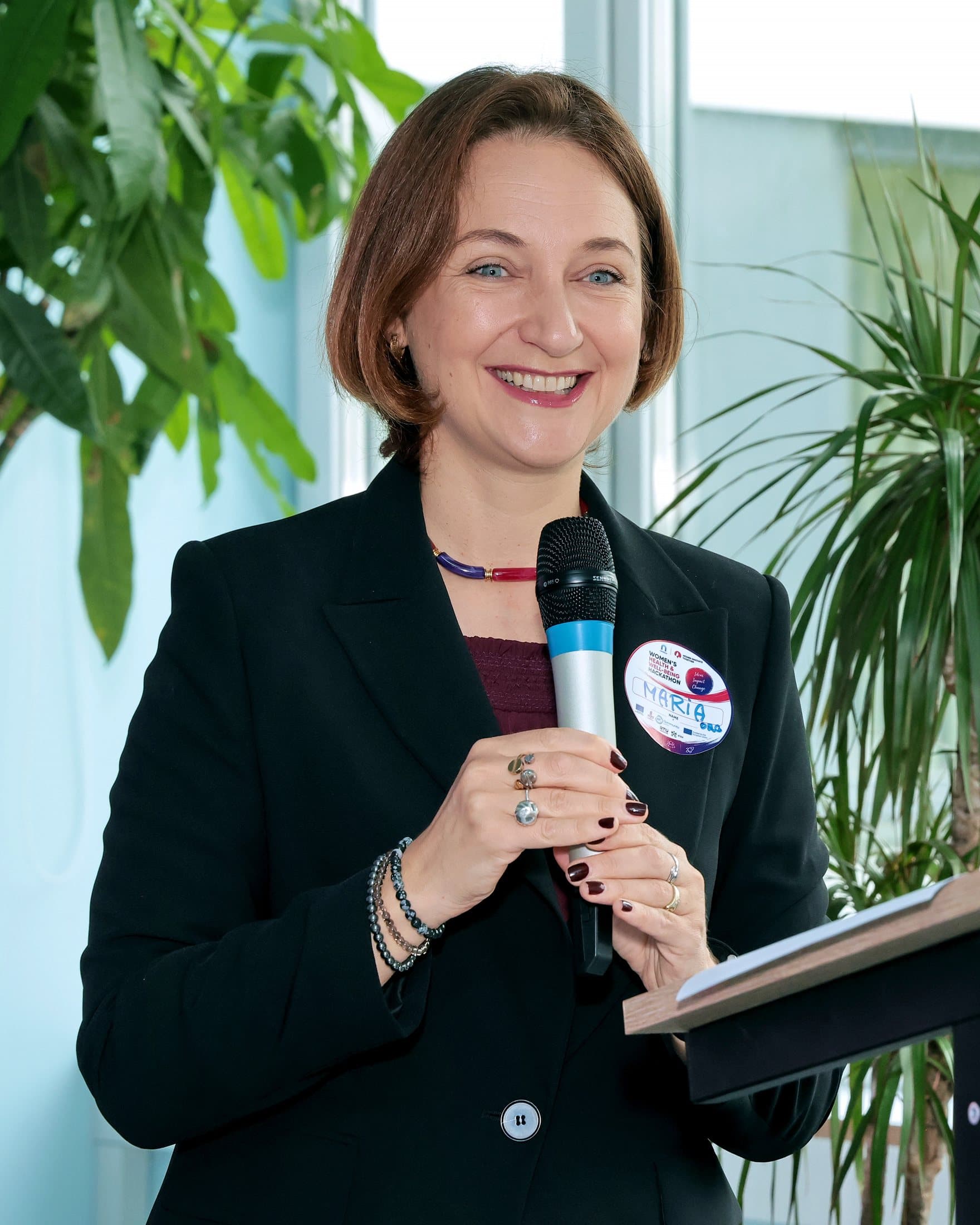 Maria Povilaitis, Managing director at Women Innovate Together